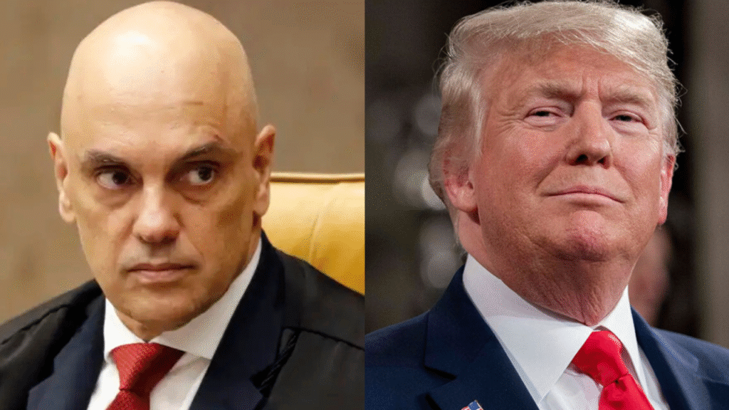 Sanção de Trump a Moraes pode virar trunfo da direita em 2026