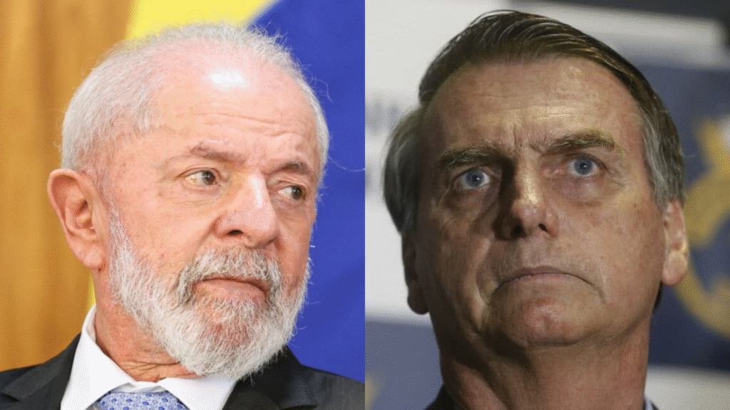 Pesquisa mostra crescimento de rejeição a Lula e Bolsonaro