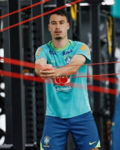 Brasil finaliza preparacao Paraguai