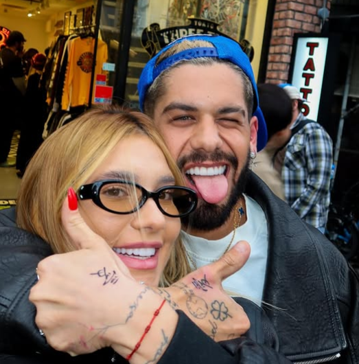 Virginia Fonseca e Zé Felipe seguem usando alianças após separação