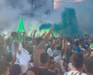 Palmeiras elimina o Botafogo na prorrogação e se classifica às quartas no Mundial