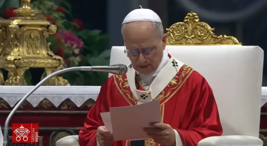 Papa Leão XIV condena uso da fome como arma de guerra