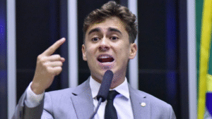 Nikolas Ferreira defende punição a primo preso por tráfico de drogas