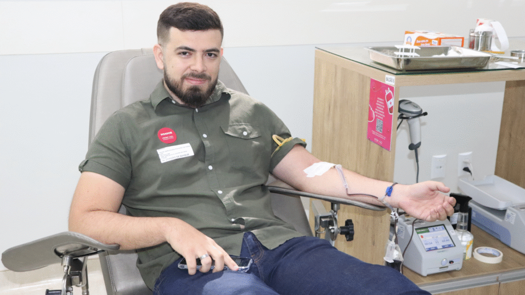 Hemocentro inicia campanha de conscientização sobre importância da doação de sangue
