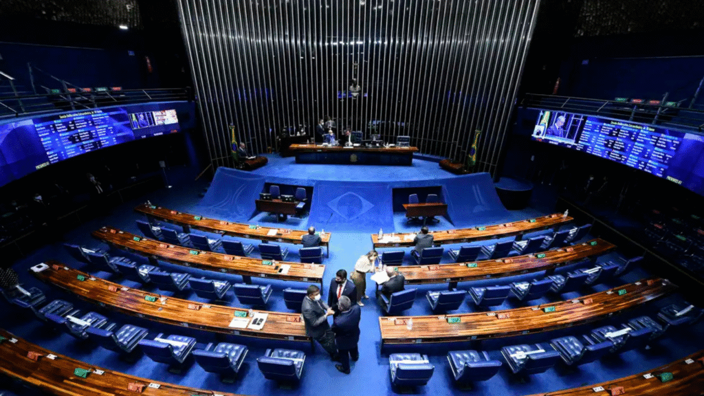 Esquerda e direita travam queda de braço pelo controle do Senado em 2026