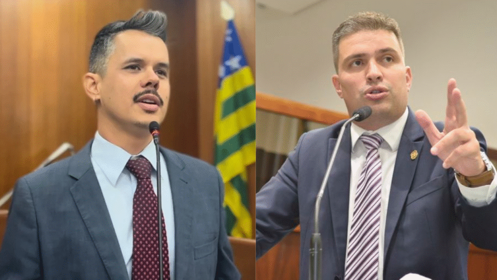 Fabrício Rosa e Humberto Teófilo