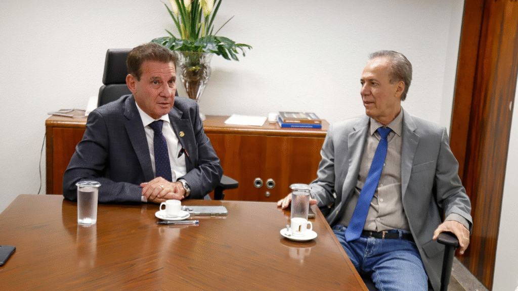 Vanderlan e Pedro Chaves