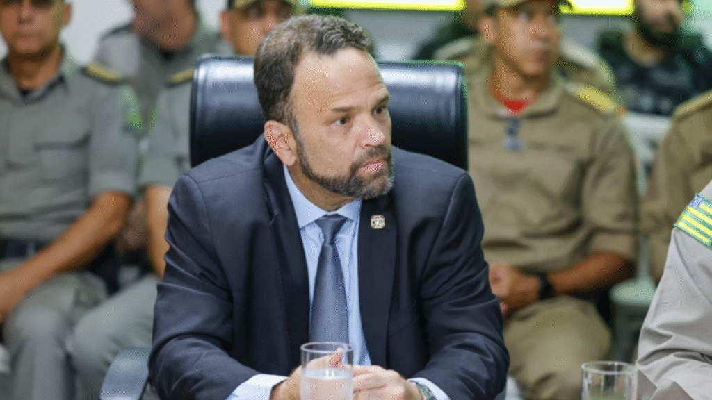 Secretário de Caiado reage a pedido de SUV blindada para Mabel