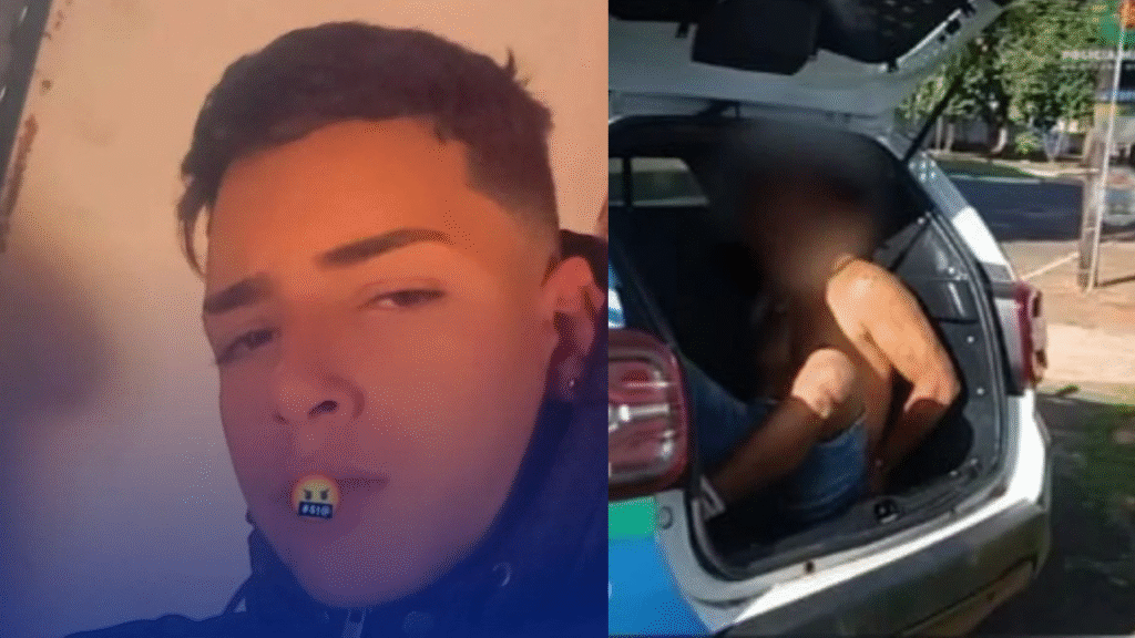 Adolescente é morto a facadas após briga por ataque de pit bull em Iporá Foto: Portal Oeste/PM