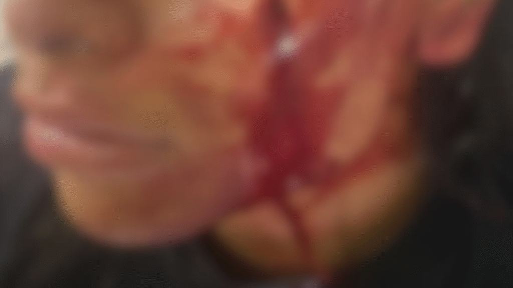 Homem é preso após agredir brutalmente companheira de 17 anos em Aparecida de Goiânia Foto: Divulgação