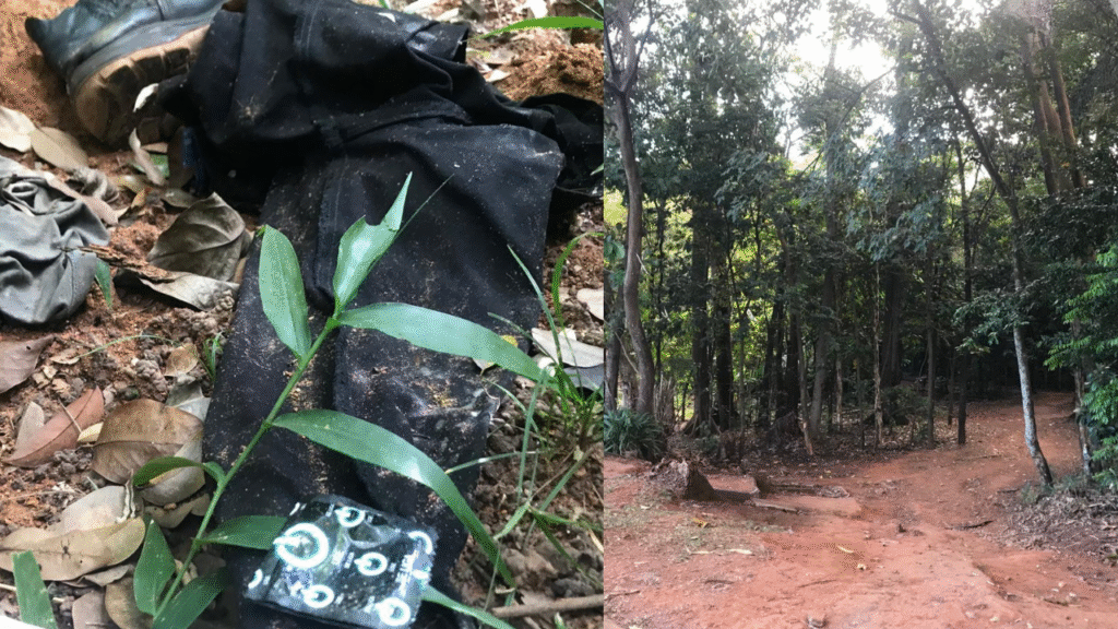O que antes era um cartão-postal da cidade, hoje é motivo de medo e indignação para os moradores Foto: Micael Silva/O HOJE