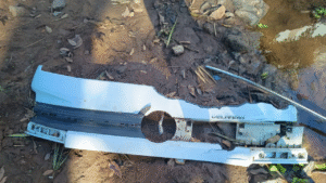 Caminhoneiro desaparece e veículo é achado em rio na zona rural de Professor Jamil Foto: Divulgação