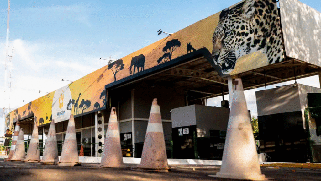 Gripe aviária fecha Zoológico de Brasília até 12 de junho Foto:Joédson Alves/Agência Brasil