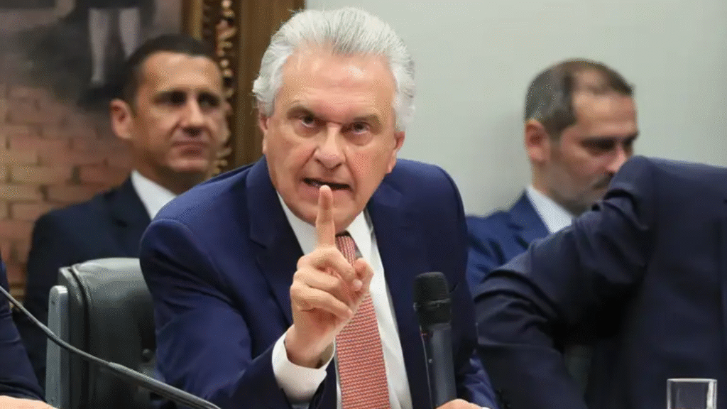 Caiado sobe o tom contra facções e critica soltura de MC Poze do Rodo