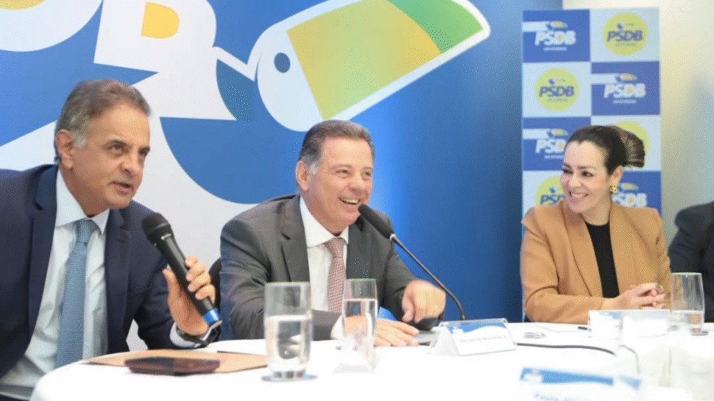 PSDB aprova fusão com Podemos e já mira nova federação partidária