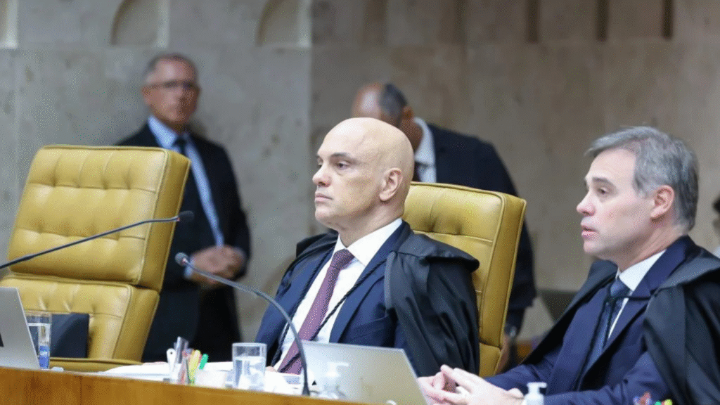 Mendonça diverge de Moraes e defende revisão da vida toda para aposentados Foto: Antonio Souza/STF