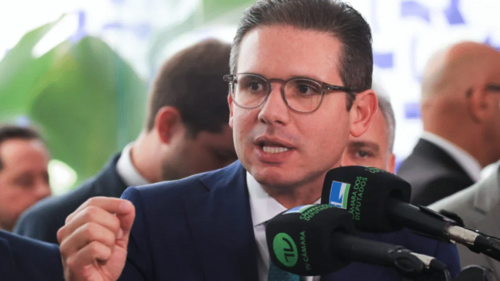 Motta afirma que não preside a Câmara para "servir a projeto político de ninguém"