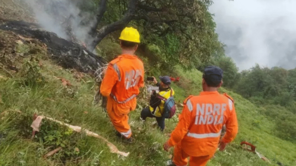 Acidente com helicóptero mata sete peregrinos hindus no Norte da Índia Foto: Divulgação