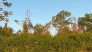 Parapente cai em mata às margens do Rio Araguaia e piloto é resgatado