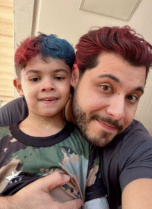 Murilo e filho