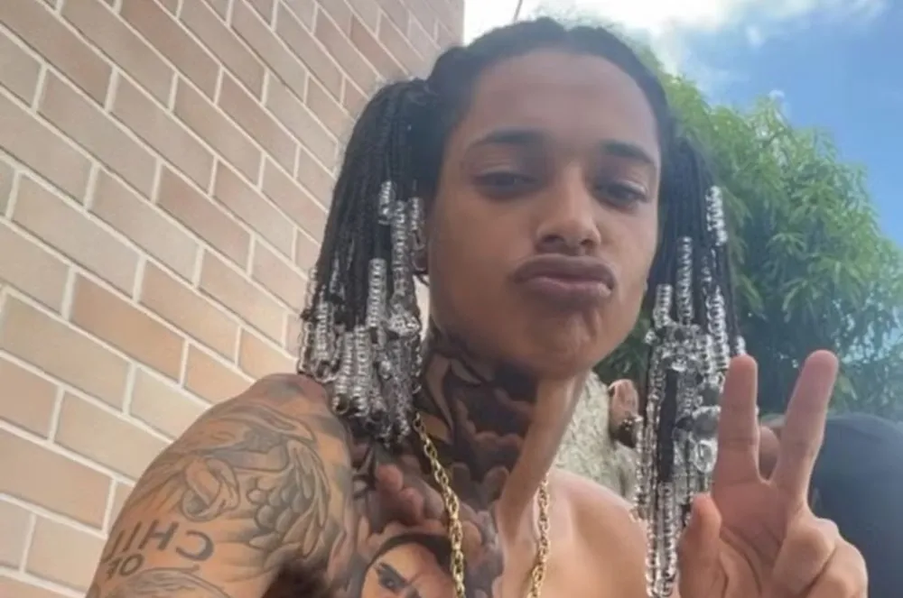 Filho de Marcinho VP, Oruam revela que não consegue visto para os EUA 2 Oruam defende MC que agrediu namorada e e detonado0130755700202502171300 9