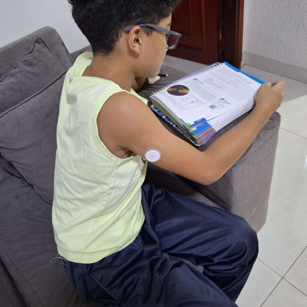 Sensor de glicemia 1