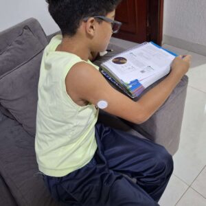 Sensor de glicemia 1