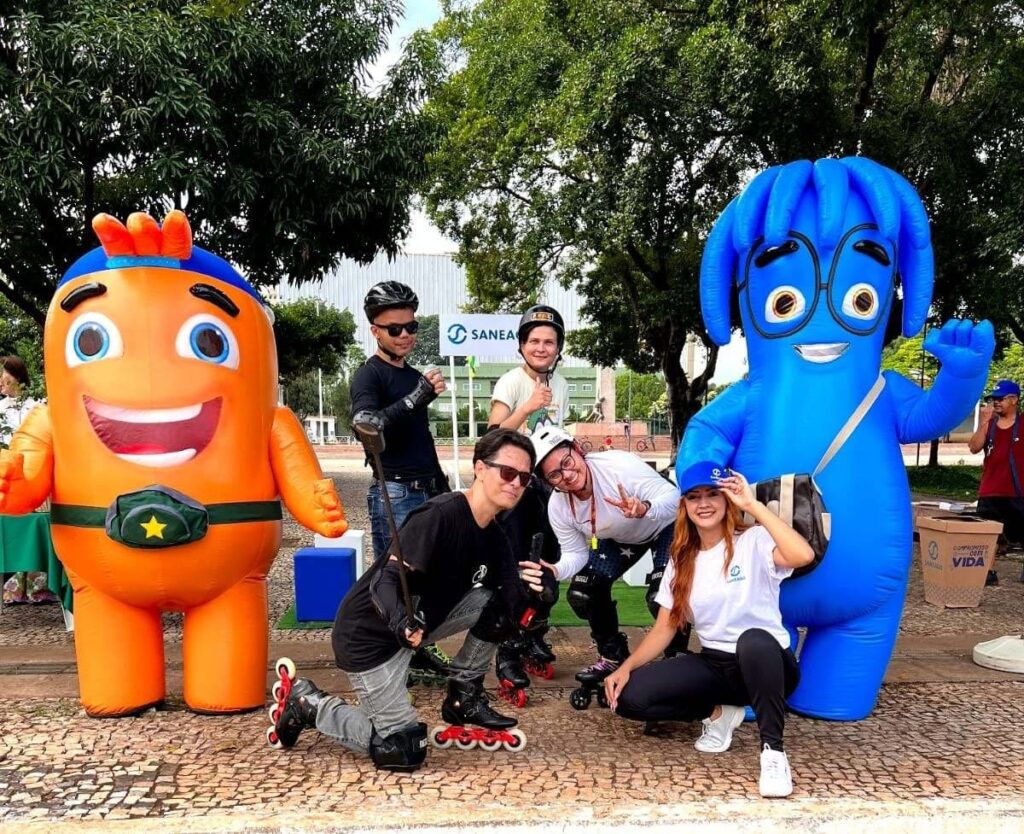 Durante o festival, companhia garante acesso gratuito à água em locais de grande circulação e reforça compromisso com ações de preservação ambiental