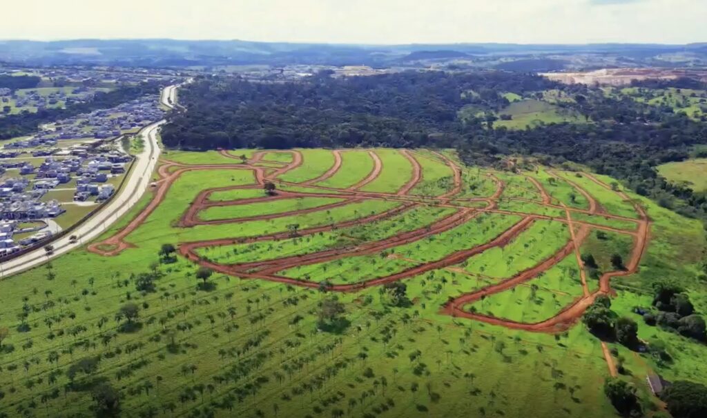 Senador Canedo lidera lançamentos de loteamentos e condomínios em 2024 na Região Metropolitana de Goiânia