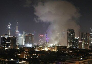 Israel bombardeia Irã com um dos maiores ataques desde o início das ofensivas