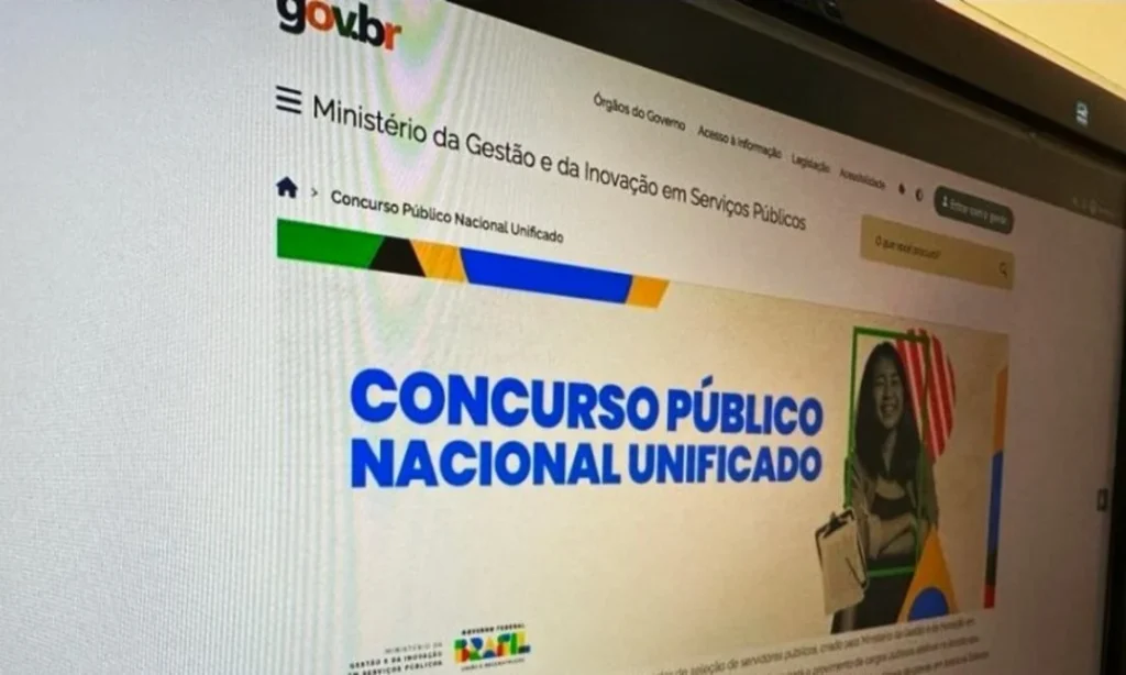 FGV será a banca do Concurso Nacional Unificado 2025, que terá 3.652 vagas