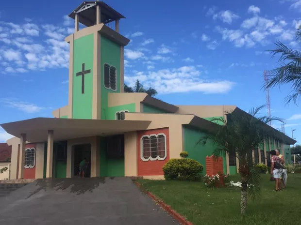 igreja sao joao batistia de itaja