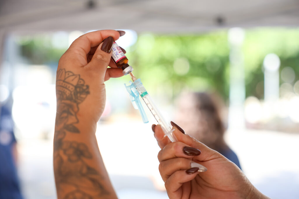 Aparecida realiza novo Dia D de vacinação contra gripe neste sábado (7)