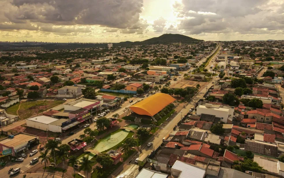 Na classificação geral, a cidade aparece na 18ª posição entre os 100 municípios com maior atratividade para investimentos no setor Foto: Xande Manso/Prefeitura de Senador Canedo