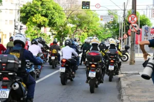Sandro Mabel (União Brasil) defendeu o uso exclusivo das faixas de ônibus por motocicletas em alguns trechos da Capital Foto: Alex Malheiros
