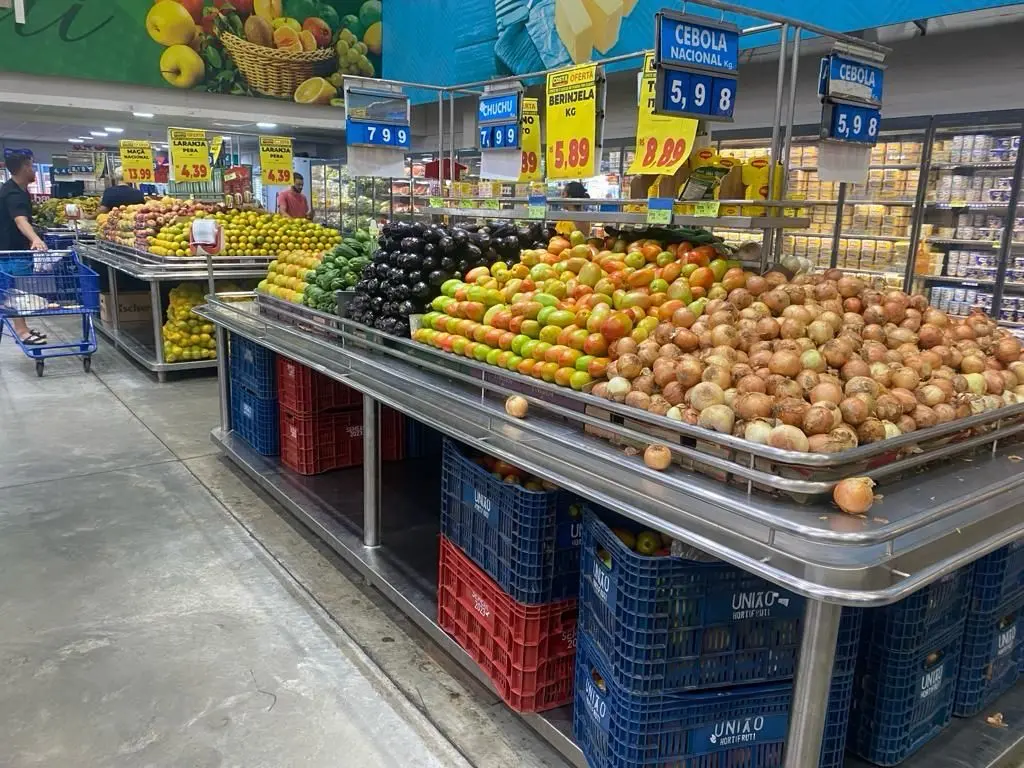 Pesquisa revela disparidade nos preços de hortifrutis na Capital Foto: Divulgação