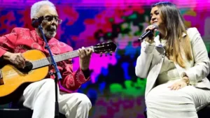 Última apresentação de Preta Gil foi ao lado do pai, Gilberto Gil, em show emocionante Foto: Reprodução/ Redes sociais