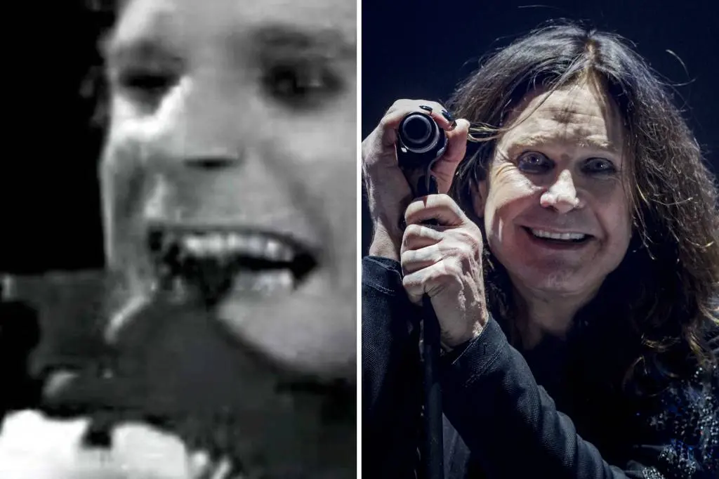 Ozzy Osbourne, ícone do heavy metal, chocou o mundo ao morder morcego vivo em palco 2