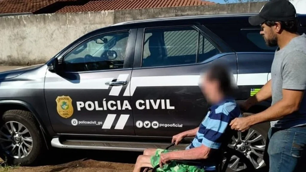 Polícia Civil encontra idosos em cárcere, com feridas e desnutridos durante operação em Anápolis Foto: Divulgação