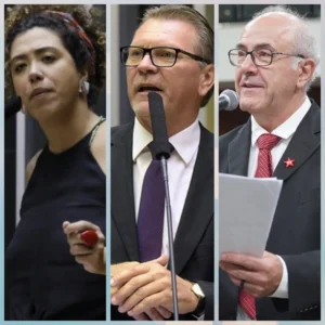 5 abre Foto Poder360 Gabinete do Mauro Rubem e Camara dos Deputados