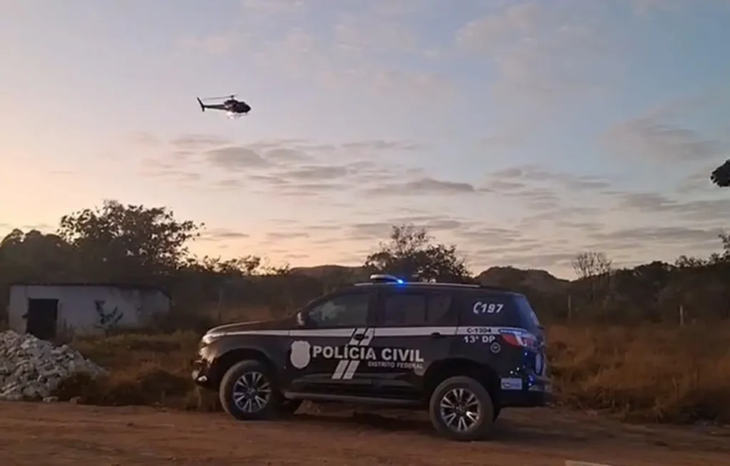 Megaoperação prende 50 suspeitos de tráfico de drogas em Goiás, Rondônia e DF Foto: Divulgação