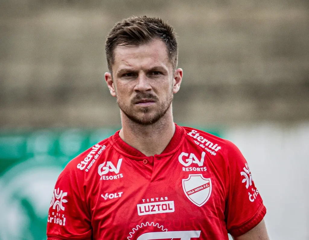 Bernardo Schappo, campeão goiano pelo Vila Nova (Foto: Roberto Corrêa | VNFC)