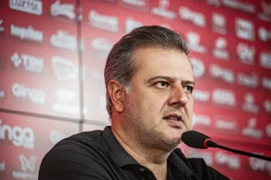 Leandro Bittar, vice-presidente do Vila Nova (Foto: Roberto Corrêa | VNFC)