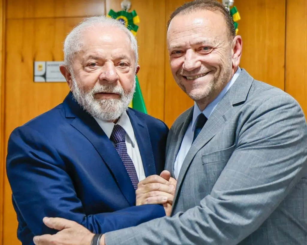 Edinho assume PT com desafio de sustentar a governabilidade de Lula