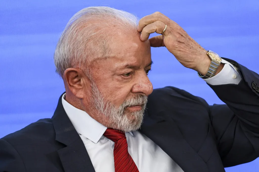Lula briga porque assim ninguém pergunta por obras Foto:Marcelo Camargo/ ABr