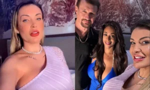 Andressa Urach grava vídeo íntimo com o pai e a ex-sogra e choca a internet: “Por essa ninguém esperava!” Foto: Reprodução/Instagram