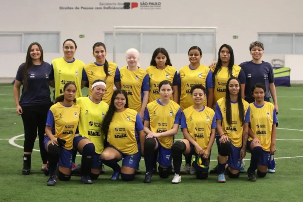 Brasil participara do primeiro mundial de cegas