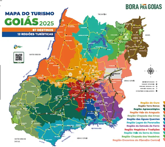 Nove cidades entram para o Mapa do Turismo de Goiás e ganham prioridade em políticas públicas 2 Goiás