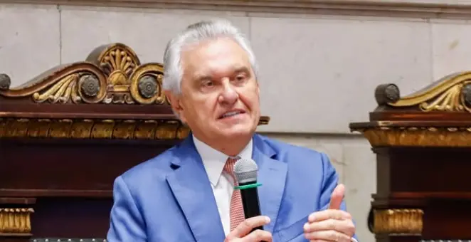Caiado cria linha de crédito para preservar economia goiana em meio às tarifas dos EUA