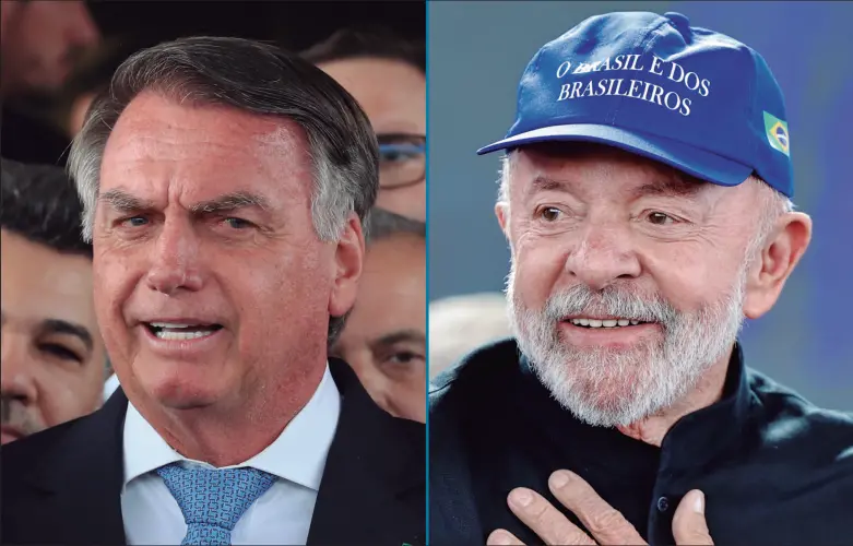 Lula Marques/ABr e Ricardo Stuckert/PR